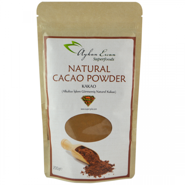 Ayhan Ercan Super Foods Natural Cacao Powder